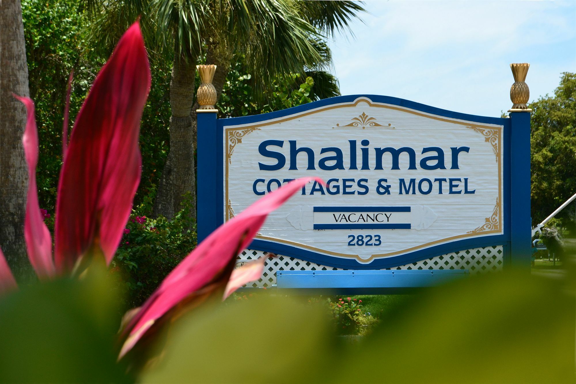Shalimar Cottages And Motel Санибел Экстерьер фото