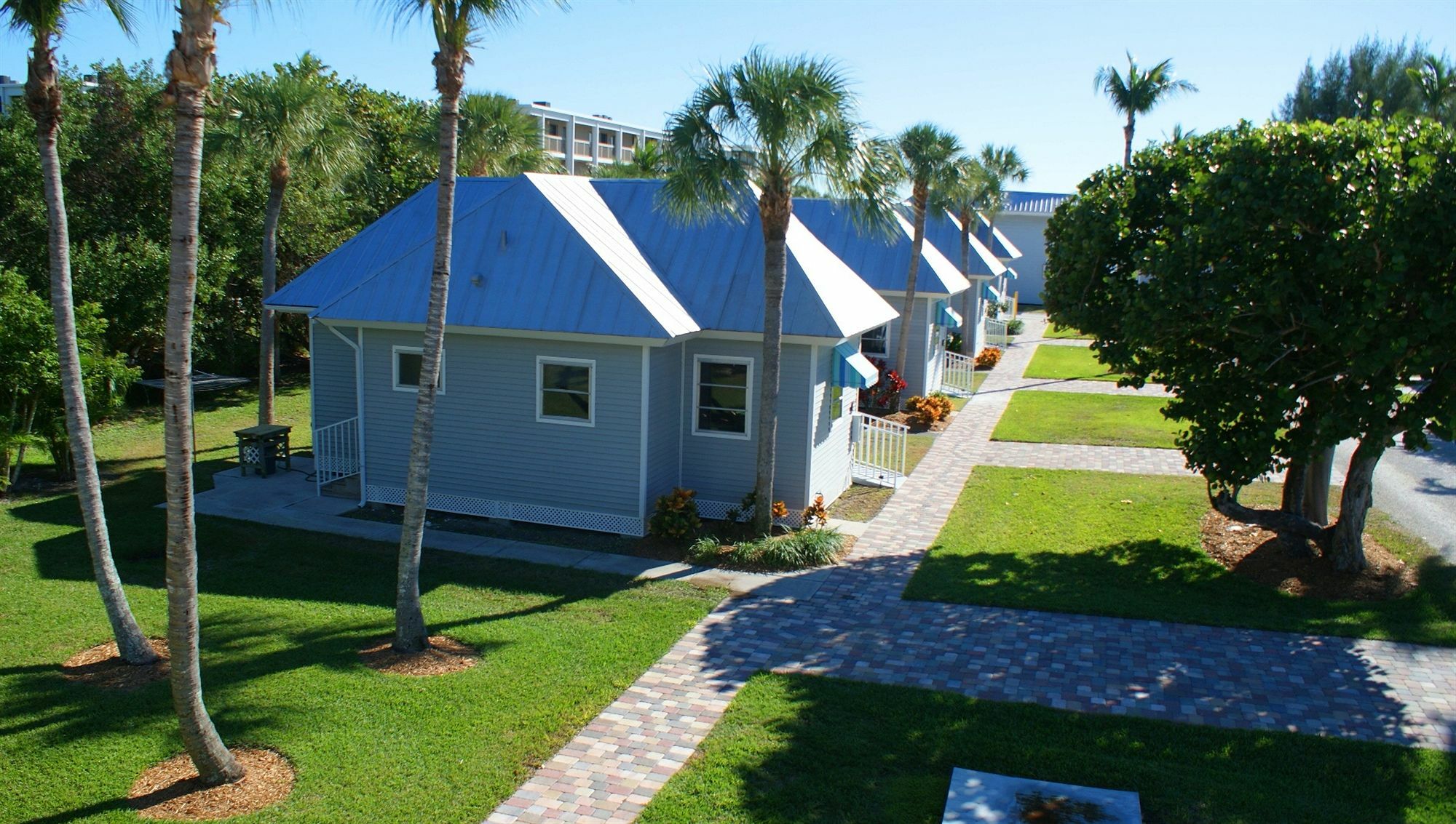 Shalimar Cottages And Motel Санибел Экстерьер фото