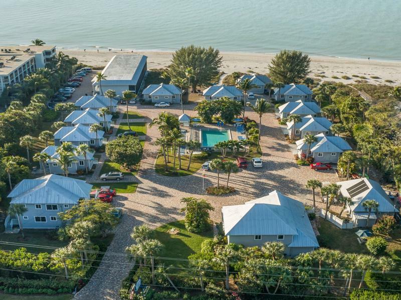 Shalimar Cottages And Motel Санибел Экстерьер фото
